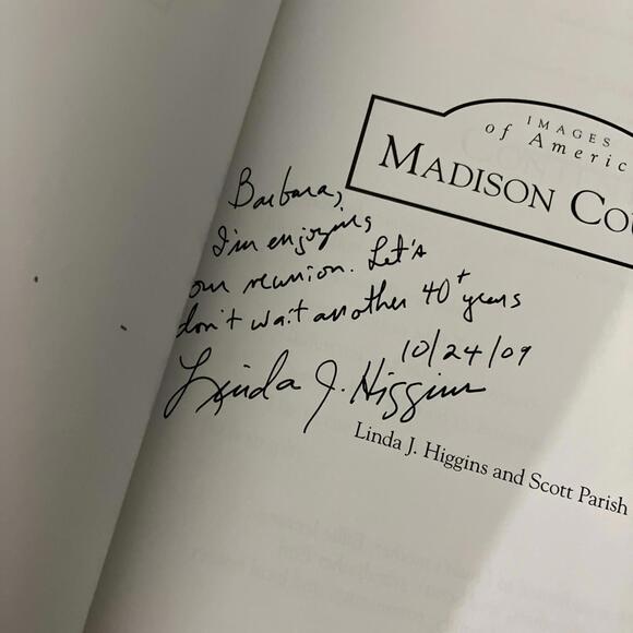 Madison County by Higgins, Linda J.; Parish, Scott - SIGNED - Picture 3 of 4
